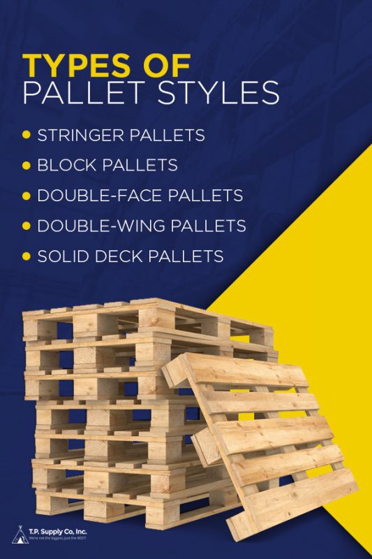 What is the Size of a Standard Pallet? T.P. Supply