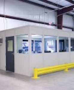 Modular In-Plant Building Office For Warehouse . Supply Co.