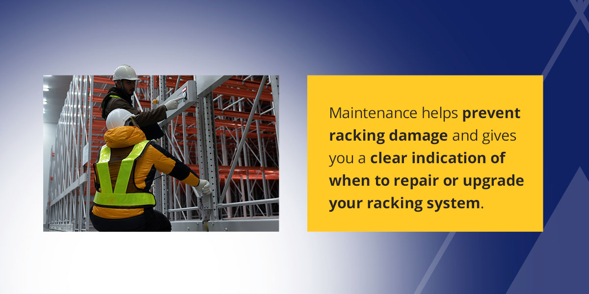 Racking maintenance best practices